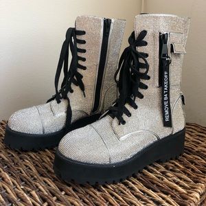 Doll’s Kill Bling Boots